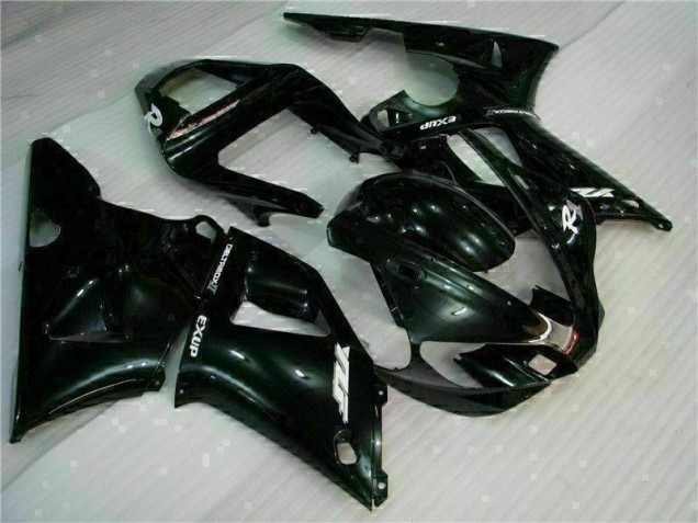 Kit Completo Carenagem Moto R1 2000-2001 - Preto