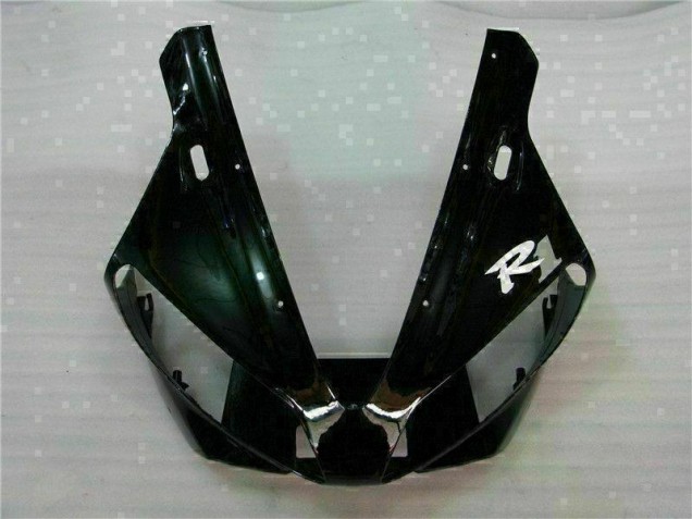 Kit Completo Carenagem Moto R1 2000-2001 - Preto
