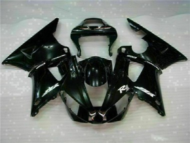 Kit Completo Carenagem Moto R1 2000-2001 - Preto