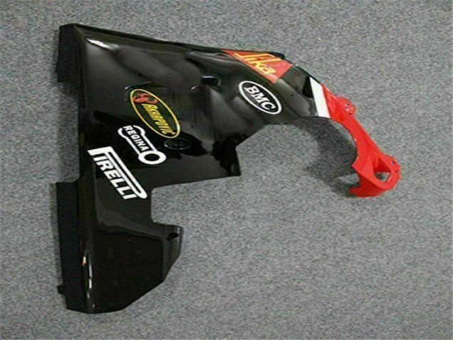 Kit Completo Carenagem Moto R1 2000-2001 - Vermelho