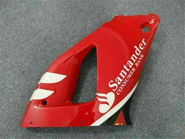 Kit Completo Carenagem Moto R1 2000-2001 - Vermelho