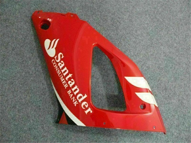 Kit Completo Carenagem Moto R1 2000-2001 - Vermelho