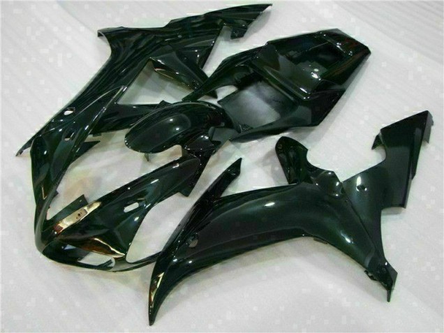 Kit Completo Carenagem Moto R1 2002-2003 - Preto