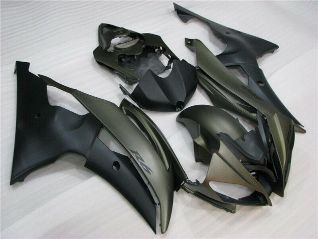 Kit Completo Carenagem Moto R6 2008-2016 - Preto
