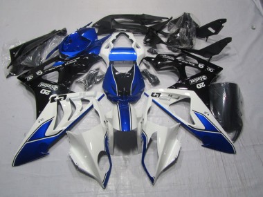 Kit Completo Carenagem Moto S1000RR 2009-2014 - Azul Branco