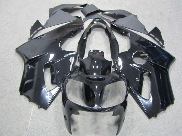 Kit Completo Carenagem Moto ZX12R 2000-2001 - Preto Kit Completo Carenagem Moto ZX12R 2000-2001 - Preto
