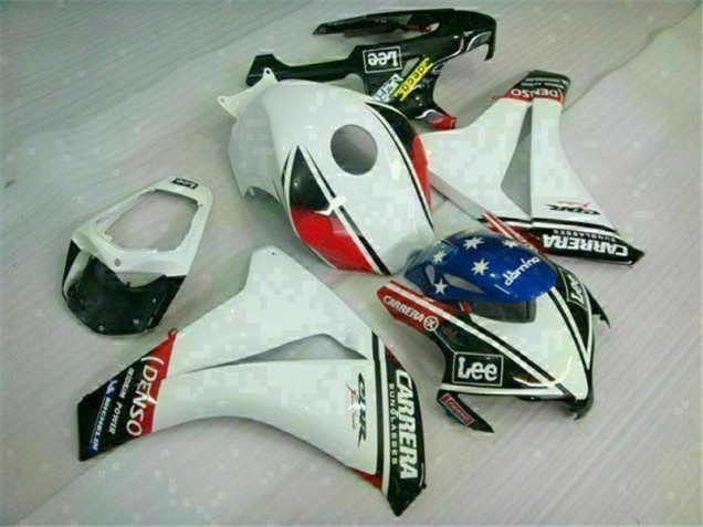 Kits Carenagem Moto CBR 1000RR 2008-2011 - Branco