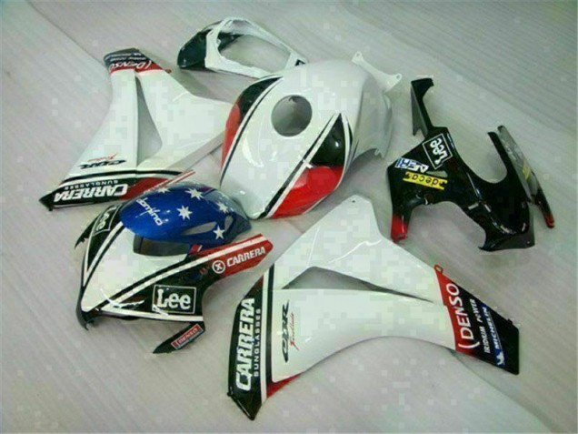 Kits Carenagem Moto CBR 1000RR 2008-2011 - Branco