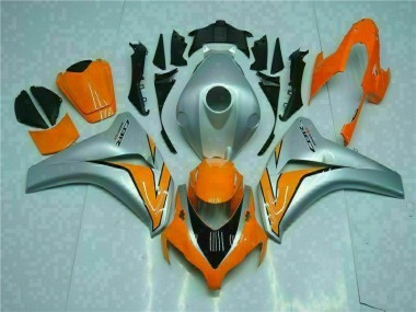 Kits Carenagem Moto CBR 1000RR 2008-2011 - Laranja Prata