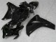 Kits Carenagem Moto CBR 1000RR 2008-2011 - Preto Brilhante