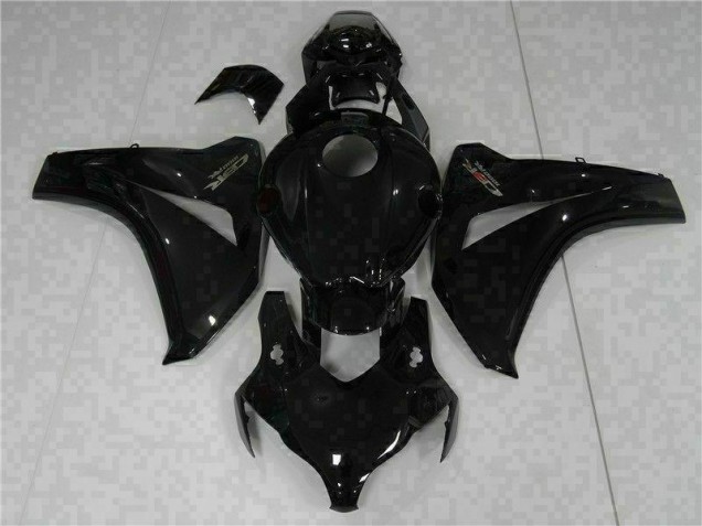 Kits Carenagem Moto CBR 1000RR 2008-2011 - Preto Brilhante