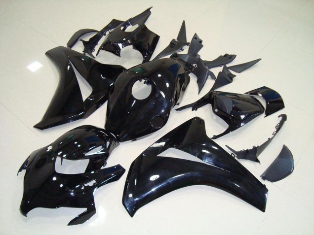 Kits Carenagem Moto CBR 1000RR 2008-2011 - Preto Brilhante