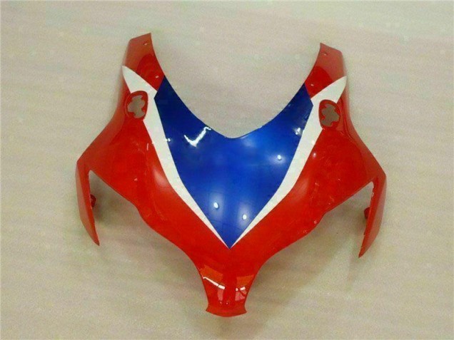 Kits Carenagem Moto CBR 1000RR 2008-2011 - Vermelho Branco Azul