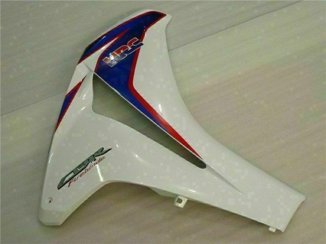 Kits Carenagem Moto CBR 1000RR 2008-2011 - Vermelho Branco Azul