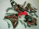 Kits Carenagem Moto CBR 1000RR 2008-2011 - Vermelho Chama