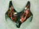 Kits Carenagem Moto CBR 1000RR 2008-2011 - Vermelho Chama