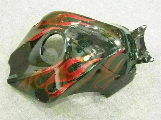 Kits Carenagem Moto CBR 1000RR 2008-2011 - Vermelho Chama