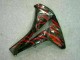 Kits Carenagem Moto CBR 1000RR 2008-2011 - Vermelho Chama