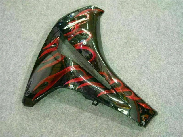 Kits Carenagem Moto CBR 1000RR 2008-2011 - Vermelho Chama