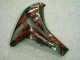 Kits Carenagem Moto CBR 1000RR 2008-2011 - Vermelho Chama