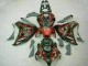 Kits Carenagem Moto CBR 1000RR 2008-2011 - Vermelho Chama