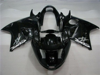 Kits Carenagem Moto CBR 1100 XX 1996-2007 - Preto