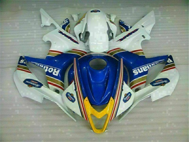 Kits Carenagem Moto CBR 600RR 2007-2008 - Azul