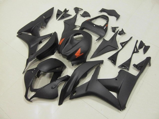 Kits Carenagem Moto CBR 600RR 2007-2008 - Preto Fosco