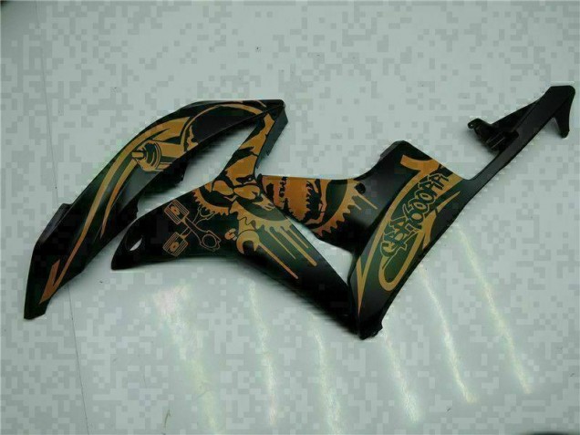 Kits Carenagem Moto CBR 600RR 2007-2008 - Preto