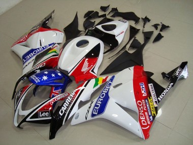 Kits Carenagem Moto CBR 600RR 2009-2012 - Eurobet