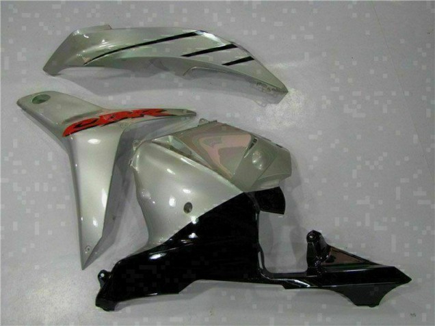 Kits Carenagem Moto CBR 600RR 2009-2012 - Preto