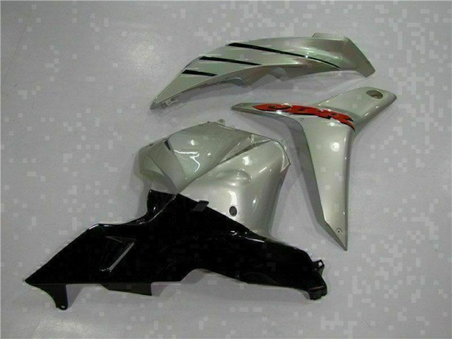 Kits Carenagem Moto CBR 600RR 2009-2012 - Preto