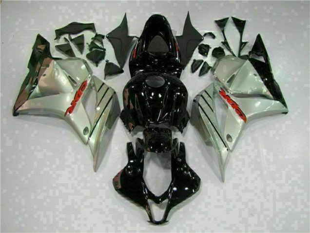 Kits Carenagem Moto CBR 600RR 2009-2012 - Preto