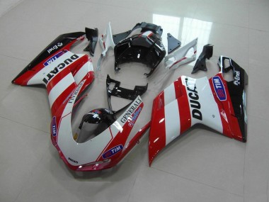 Kits Carenagem Moto Ducati 848 1098 1198 2007-2014 - Generali