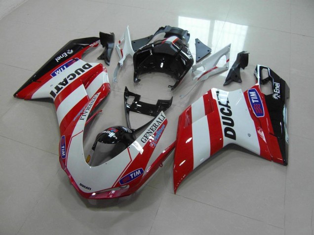 Kits Carenagem Moto Ducati 848 1098 1198 2007-2014 - Generali