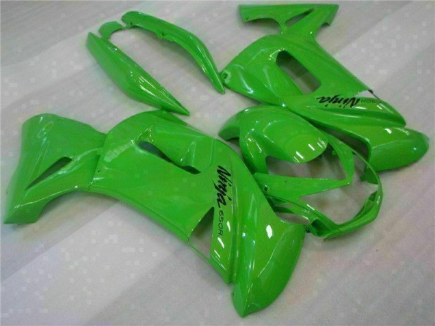 Kits Carenagem Moto EX650 2009-2011 - Verde Kits Carenagem Moto EX650 2009-2011 - Verde