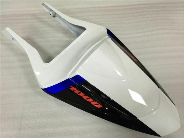 Kits Carenagem Moto GSXR 1000 K3 2003-2004 - Branco Preto