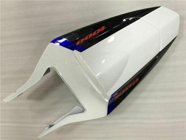 Kits Carenagem Moto GSXR 1000 K3 2003-2004 - Branco Preto