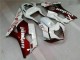 Kits Carenagem Moto GSXR 1000 K3 2003-2004 - Vermelho Branco