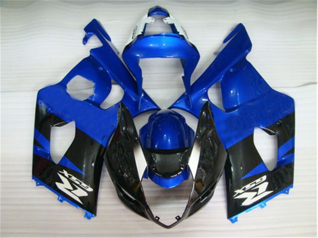 Kits Carenagem Moto GSXR 1000 K5 2005-2006 - Preto Azul