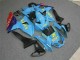 Kits Carenagem Moto GSXR 1000 K9 2009-2016 - Azul