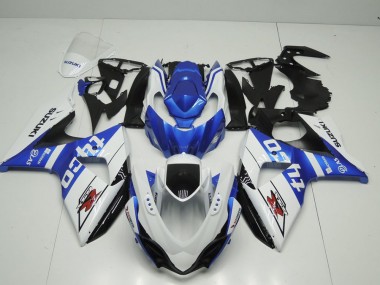 Kits Carenagem Moto GSXR 1000 K9 2009-2016 - Azul Tyco
