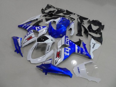 Kits Carenagem Moto GSXR 1000 K9 2009-2016 - Azul Tyco
