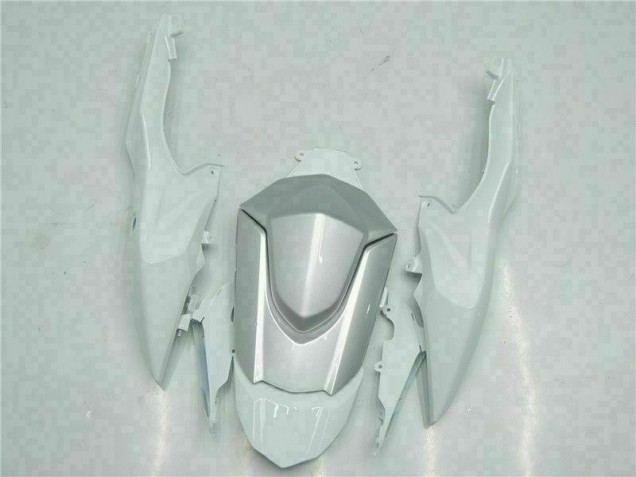 Kits Carenagem Moto GSXR 1000 K9 2009-2016 - Branco Preto Kits Carenagem Moto GSXR 1000 K9 2009-2016 - Branco Preto