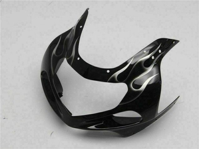Kits Carenagem Moto GSXR 600 / 750 K1 K2 K3 2001-2003 - Preto Kits Carenagem Moto GSXR 600 / 750 K1 K2 K3 2001-2003 - Preto