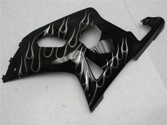 Kits Carenagem Moto GSXR 600 / 750 K1 K2 K3 2001-2003 - Preto Kits Carenagem Moto GSXR 600 / 750 K1 K2 K3 2001-2003 - Preto