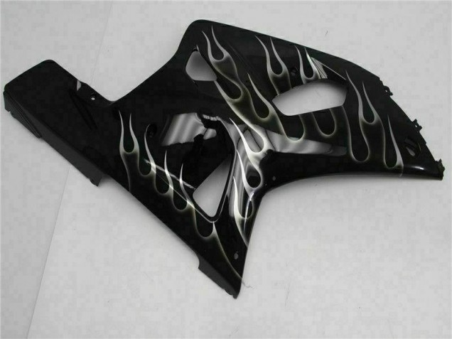 Kits Carenagem Moto GSXR 600 / 750 K1 K2 K3 2001-2003 - Preto Kits Carenagem Moto GSXR 600 / 750 K1 K2 K3 2001-2003 - Preto