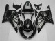 Kits Carenagem Moto GSXR 600 / 750 K1 K2 K3 2001-2003 - Preto Kits Carenagem Moto GSXR 600 / 750 K1 K2 K3 2001-2003 - Preto