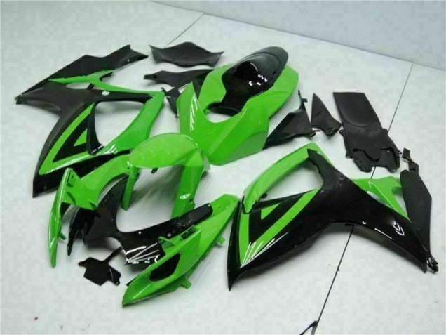 Kits Carenagem Moto GSXR 600 / 750 K6 2006-2007 - Azul