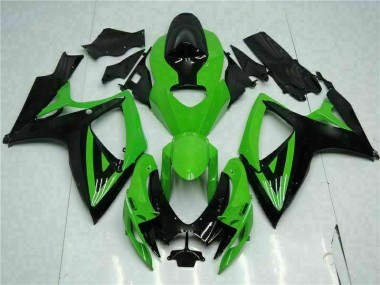 Kits Carenagem Moto GSXR 600 / 750 K6 2006-2007 - Azul